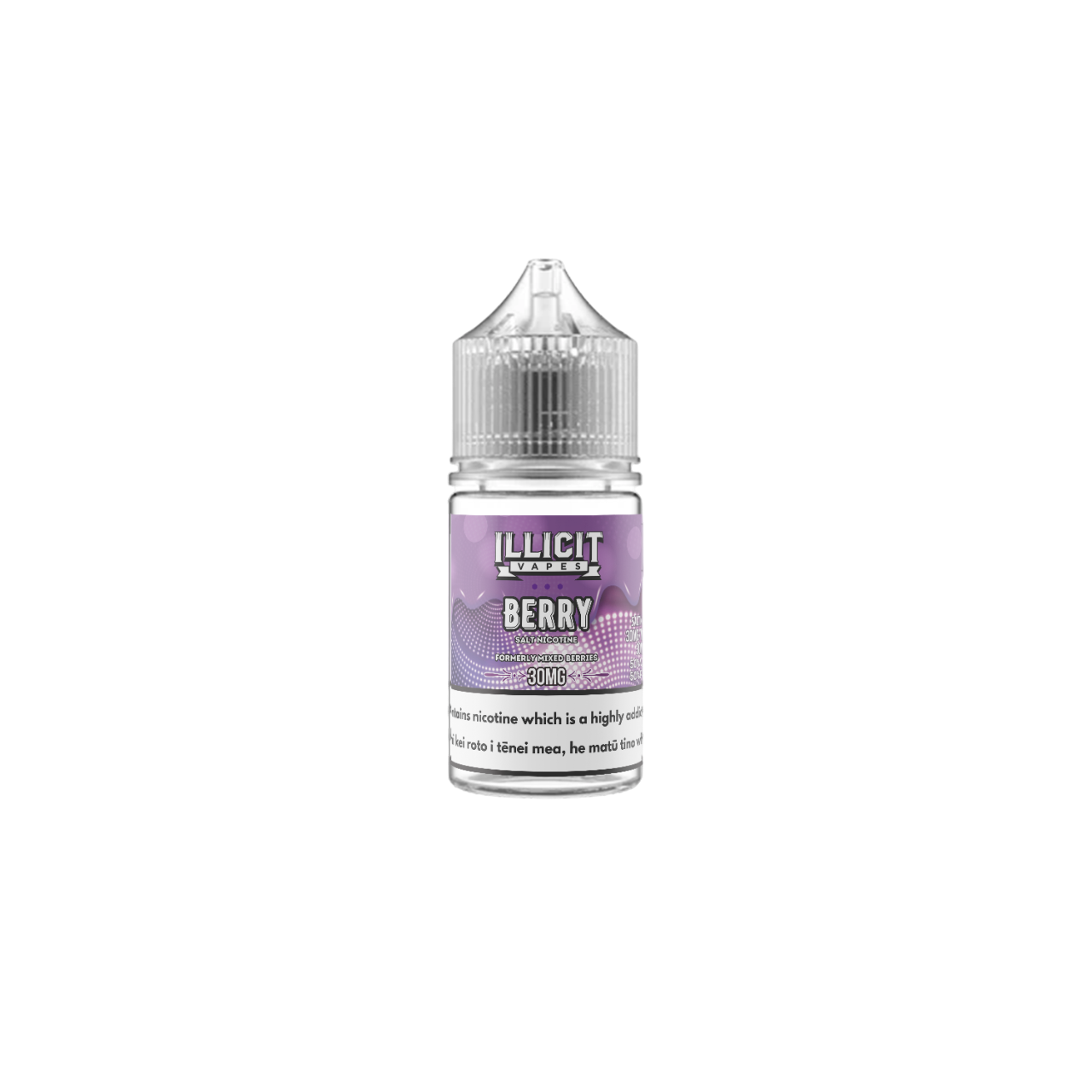 Mixed Berries (Berry) Nic Salt 30ML