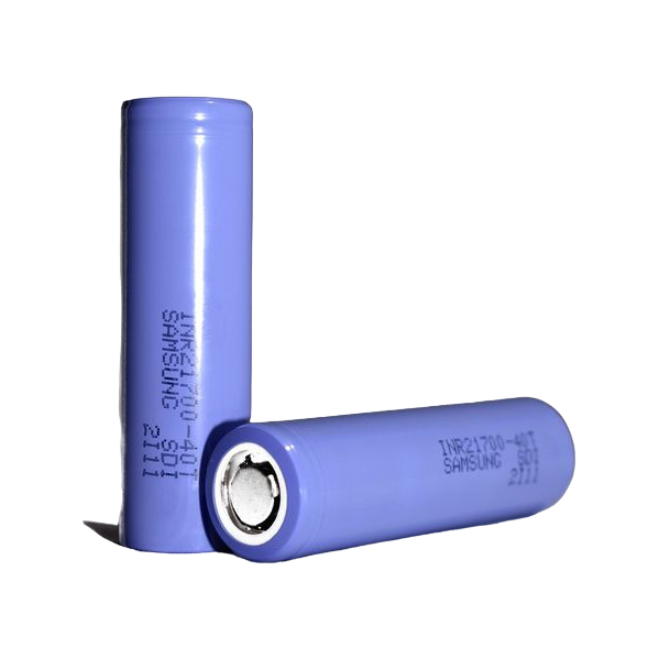 Samsung 40T 21700-4000mAH Battery