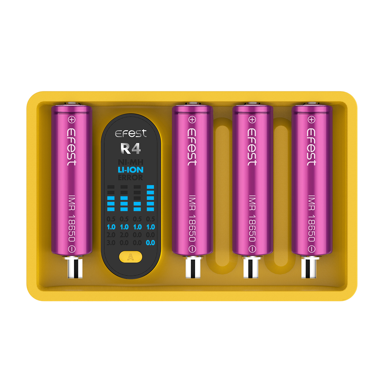 Efest Imate R4 Intelligent QC Charger