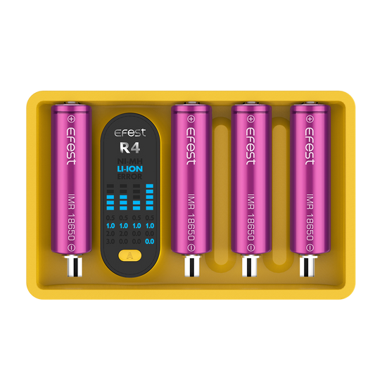 Efest Imate R4 Intelligent QC Charger