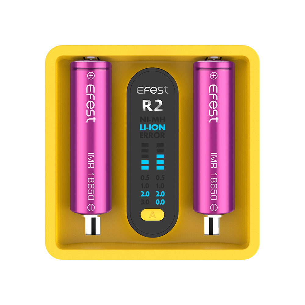 Efest Imate R2 Intelligent QC Charger