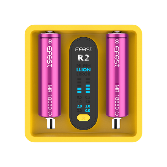 Efest Imate R2 Intelligent QC Charger