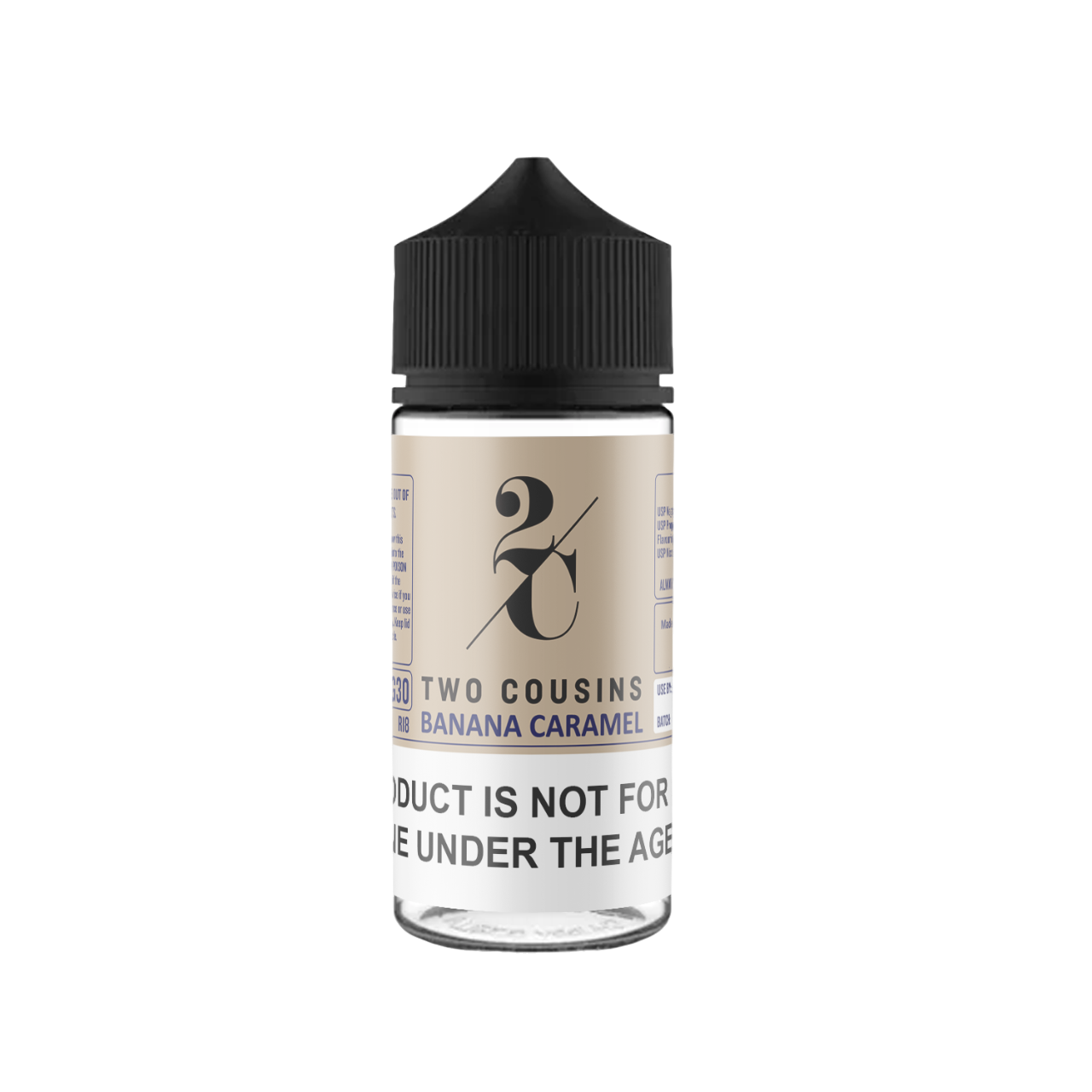 CCBC (Banana Caramel) 100ML