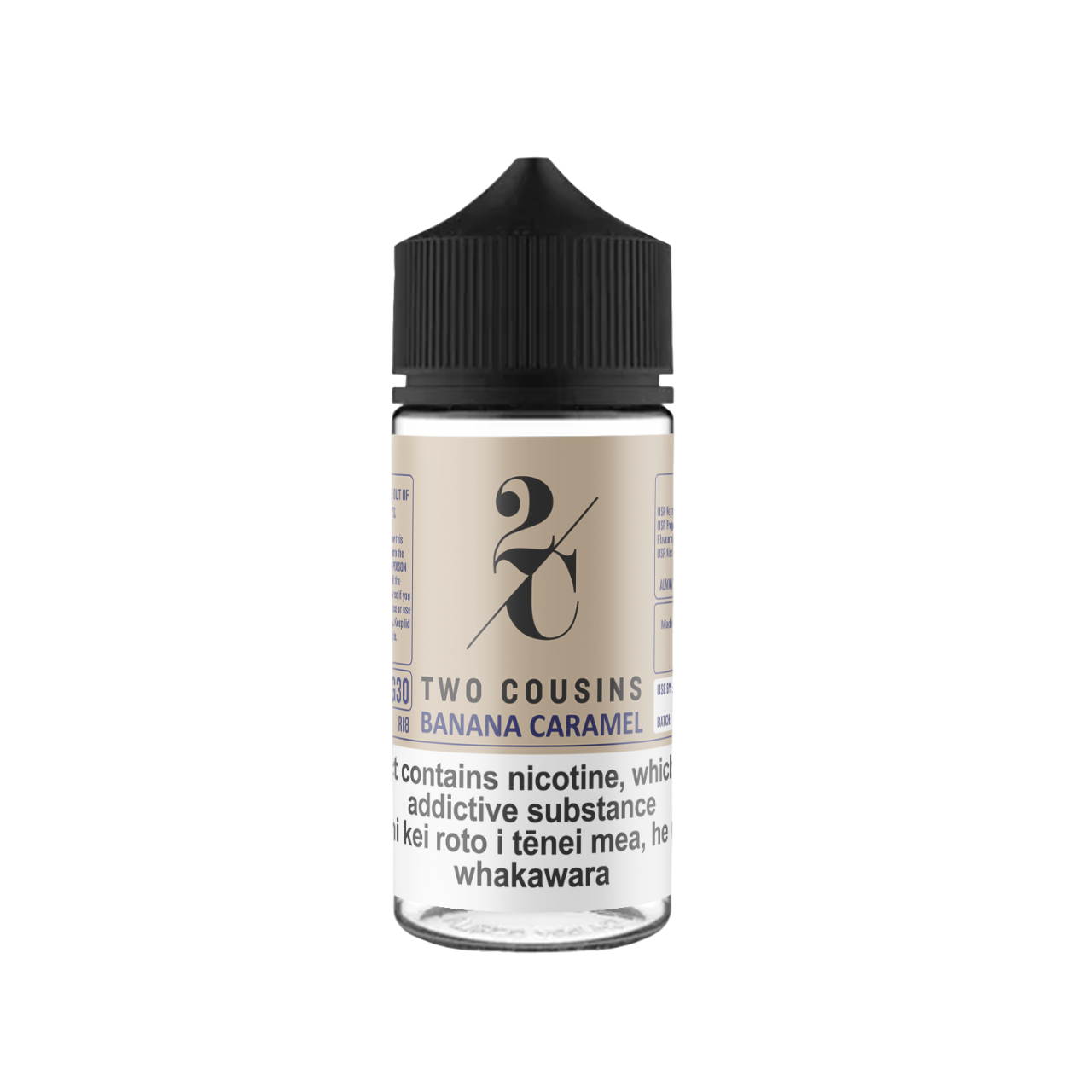 CCBC (Banana Caramel) 100ML