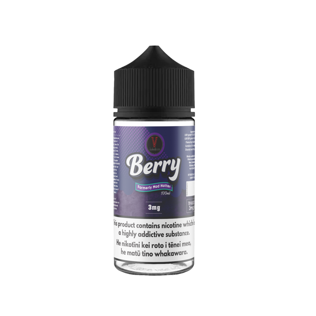 Berry (Mad Hatter) 100ML