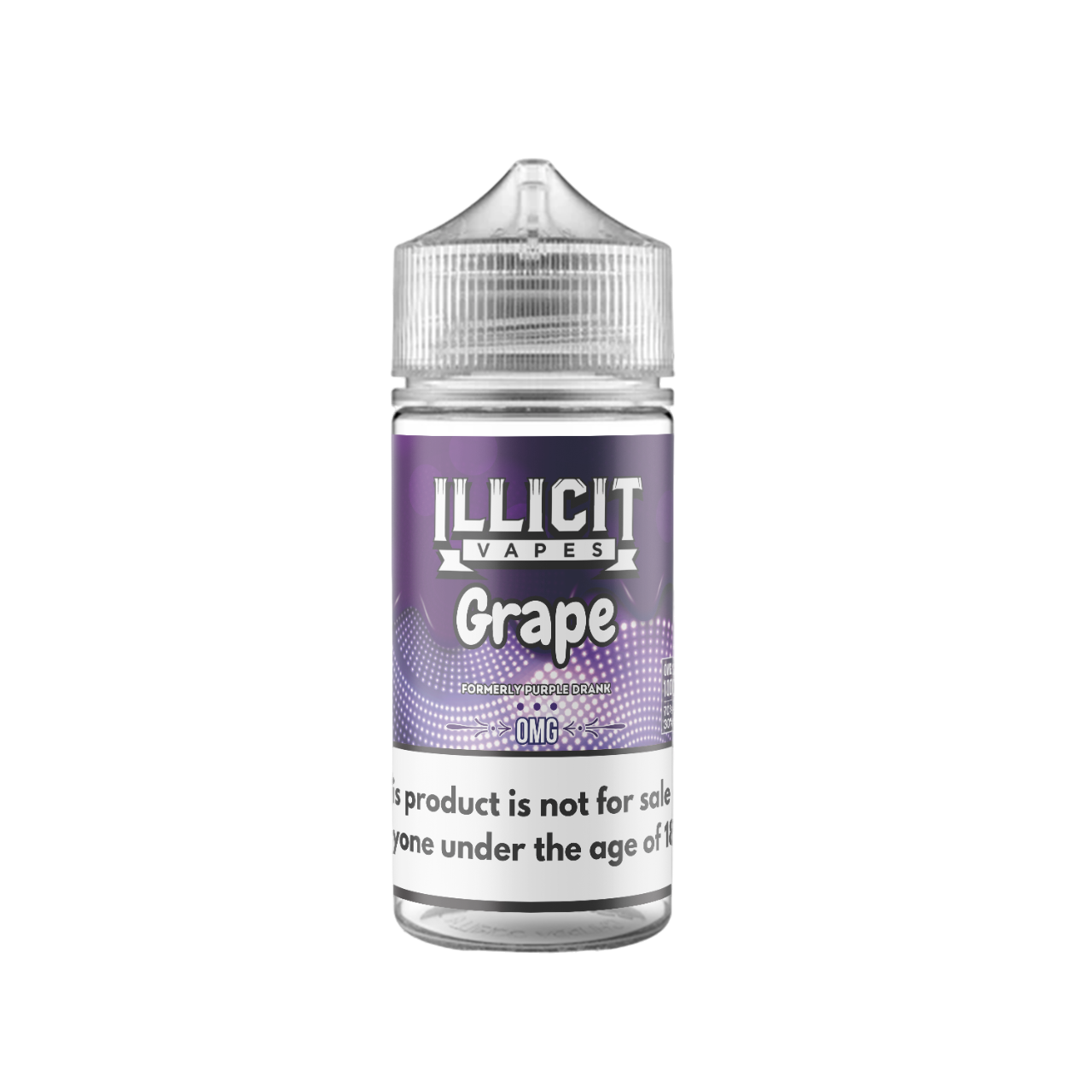 Purple Drank (Grape) 100ML