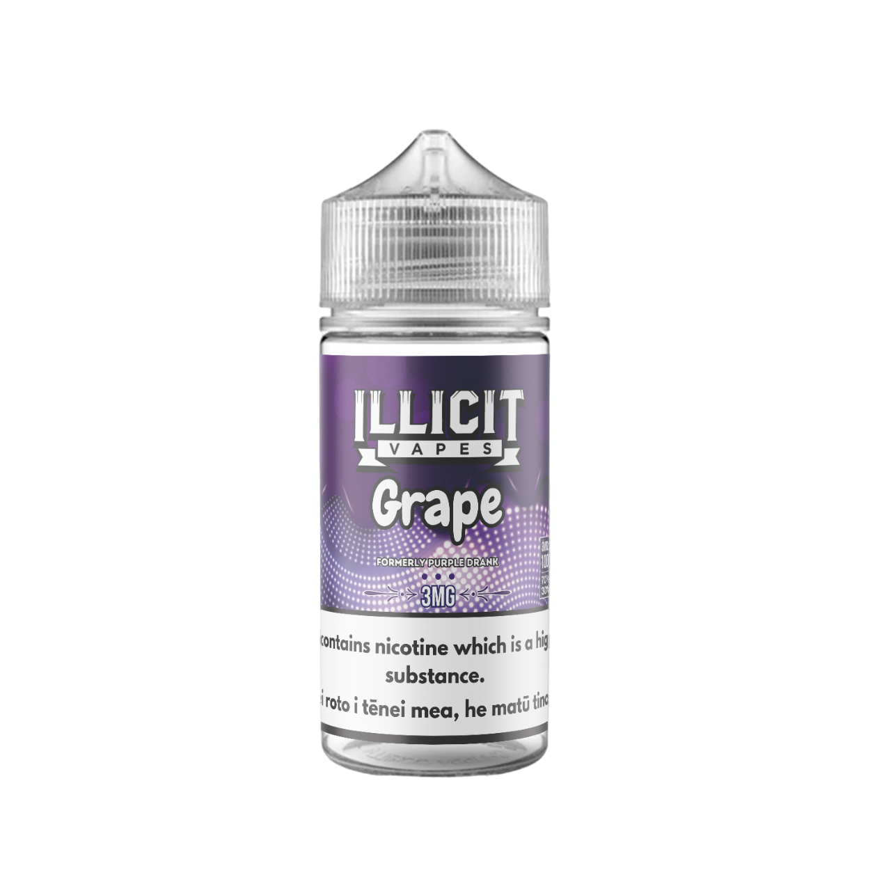 Purple Drank (Grape) 100ML