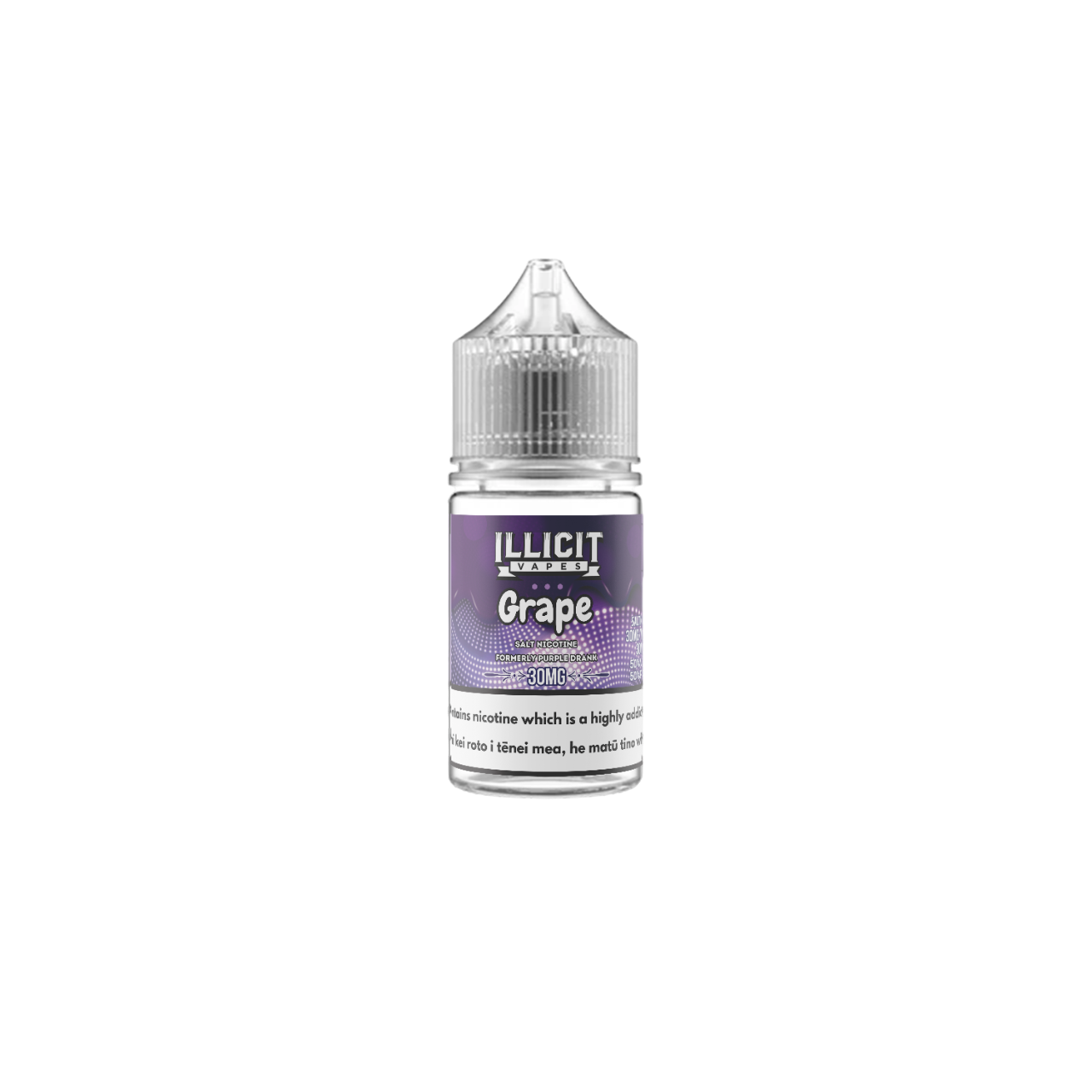Purple Drank (Grape) Nic Salt 30ML