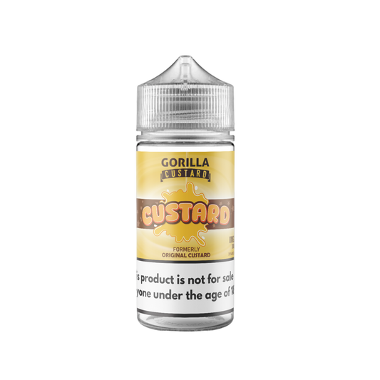 Gorilla Custard Original 100ML