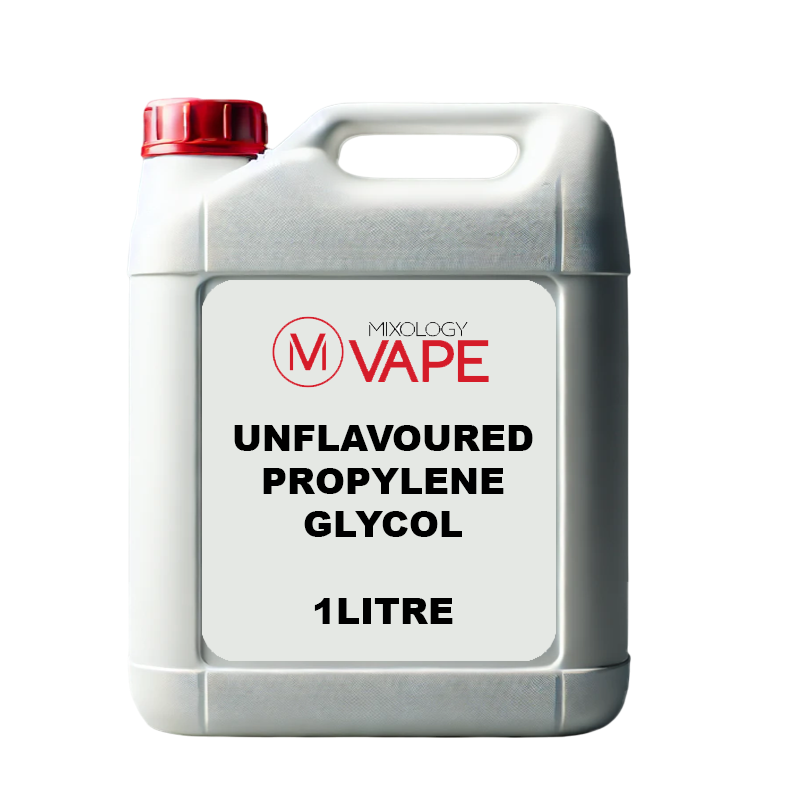 Unflavoured Propylene Glycol 1 Litre
