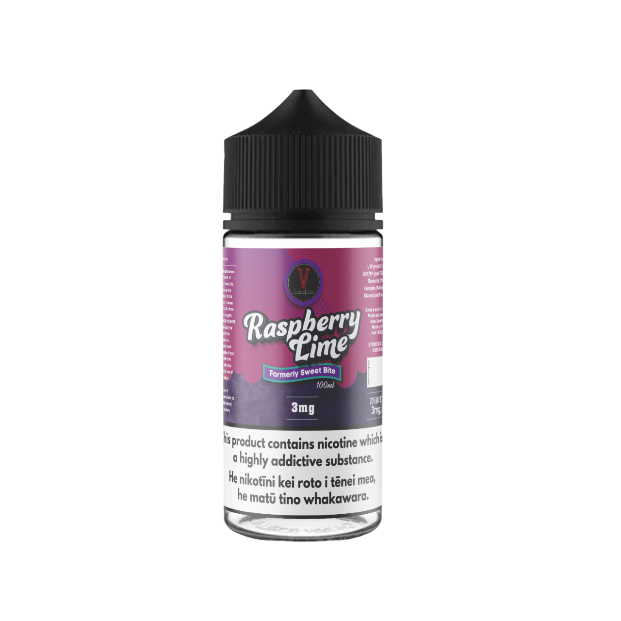 Raspberry Lime (Sweet Bite) 100ML