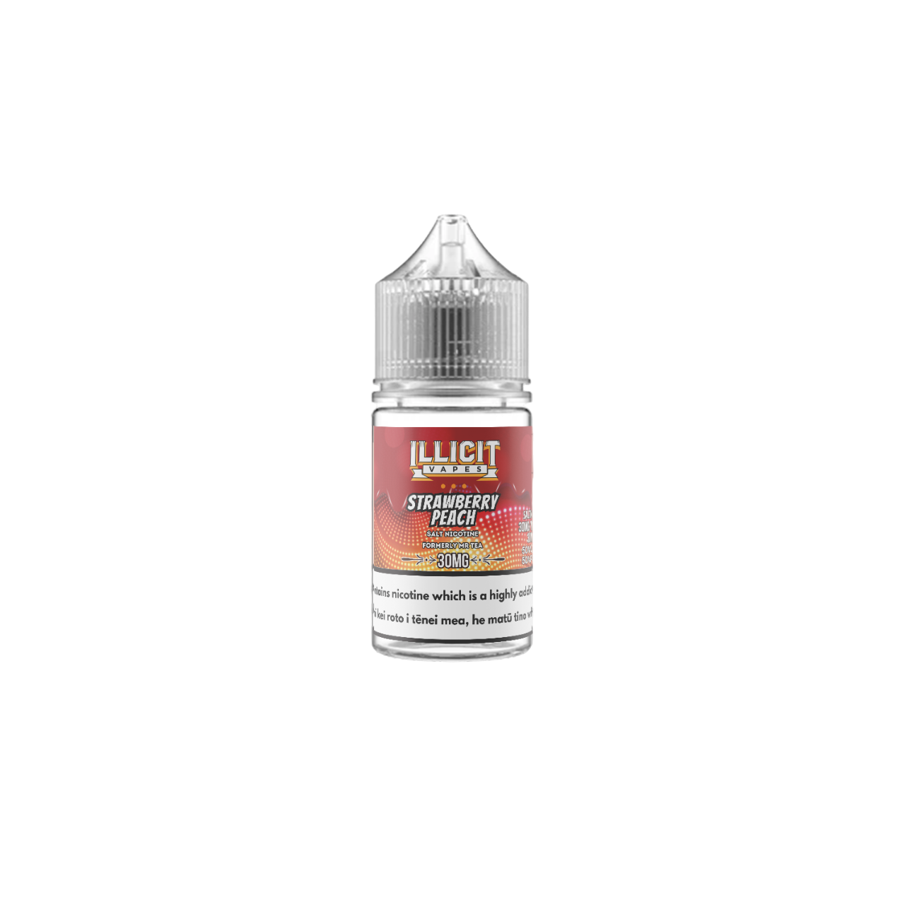 Mr Tea (Strawberry Peach) Nic Salts 30ML