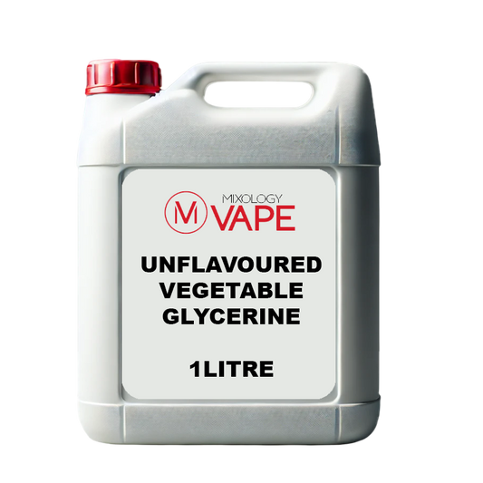 Unflavoured Vegetable Glycerine 1 Litre